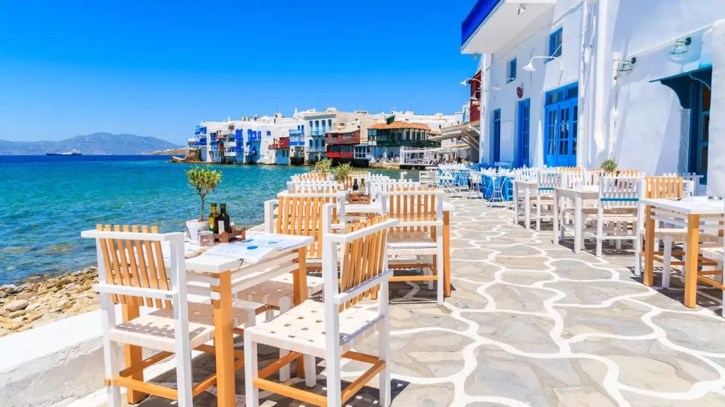 المدن السياحية في اليونان