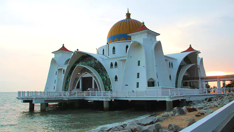 Masjid Selat - Malacca