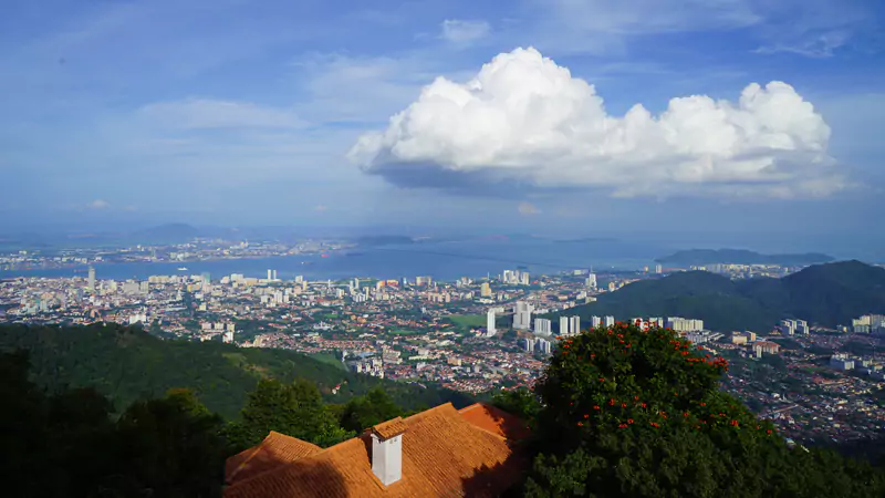 السياحة في ماليزيا - Penang Hill