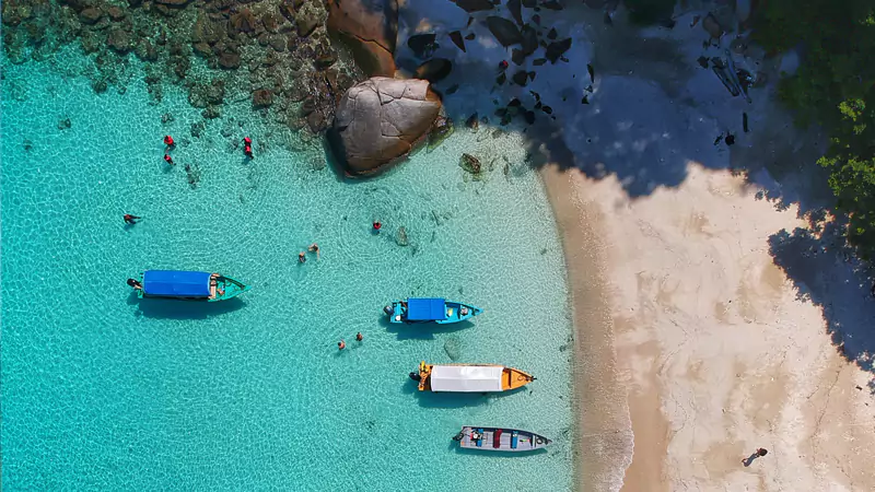 السياحة في ماليزيا - Perhentian Islands