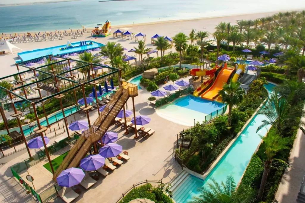@Centara Mirage Beach Resort Dubai
