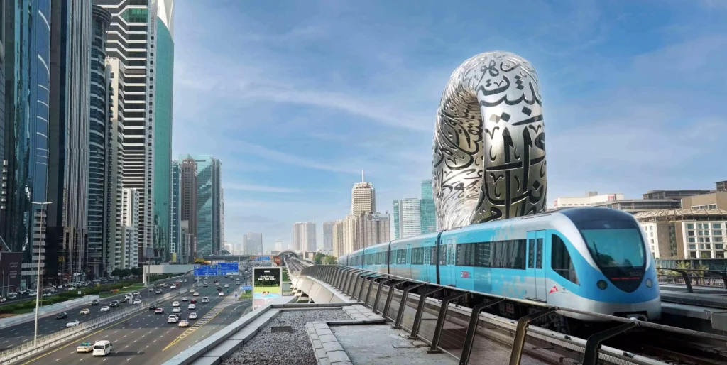 المواصلات في دبي