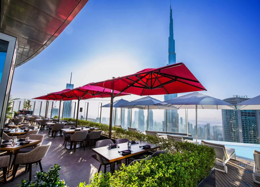 مطاعم دبي