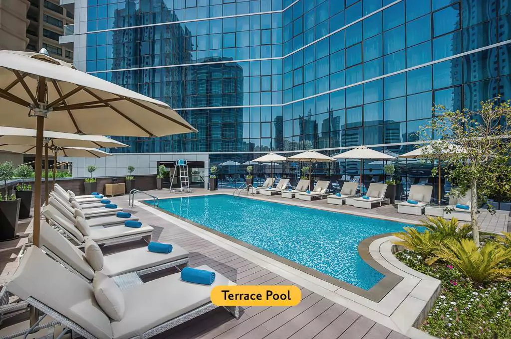 Dubai 4 star hotels