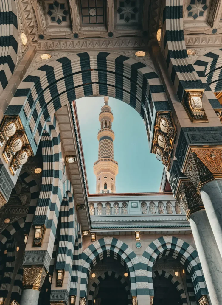 المسجد النبوي المدينة