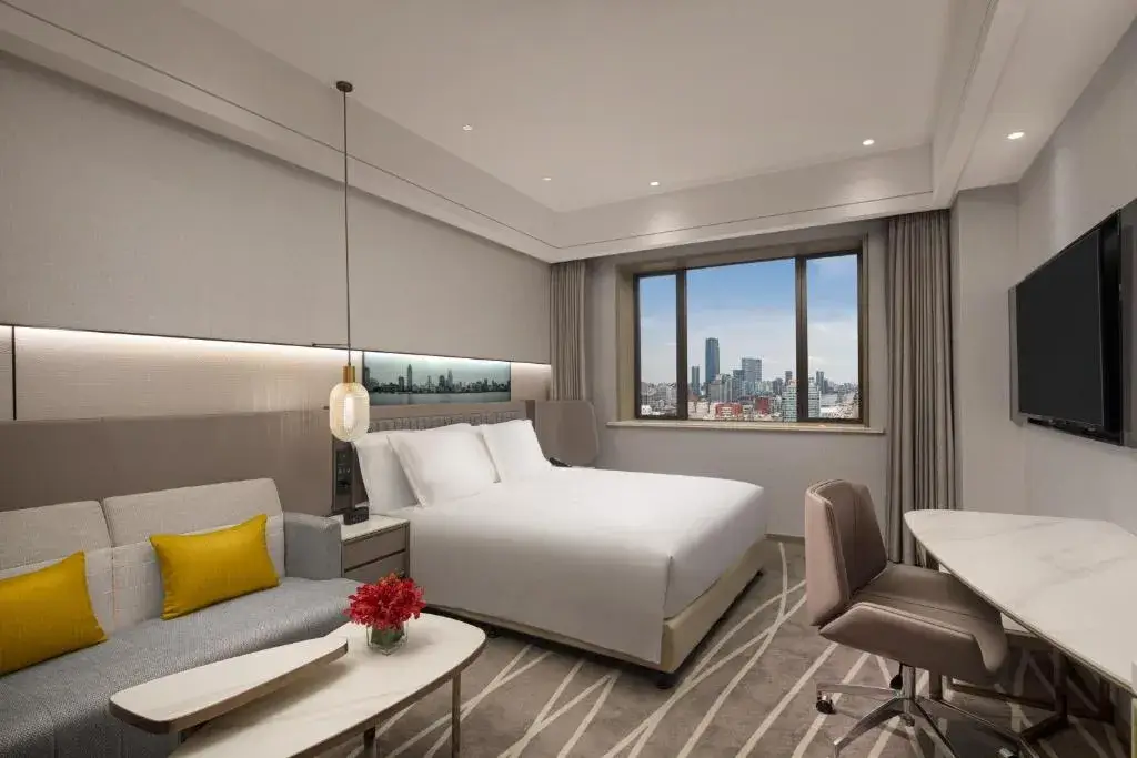 Crowne Plaza Shanghai Nanjing Road by IHG
