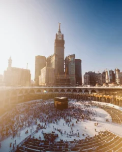 فنادق 5 نجوم قريبة من الحرم مكة المكرمة لإقامة فاخرة ومريحة