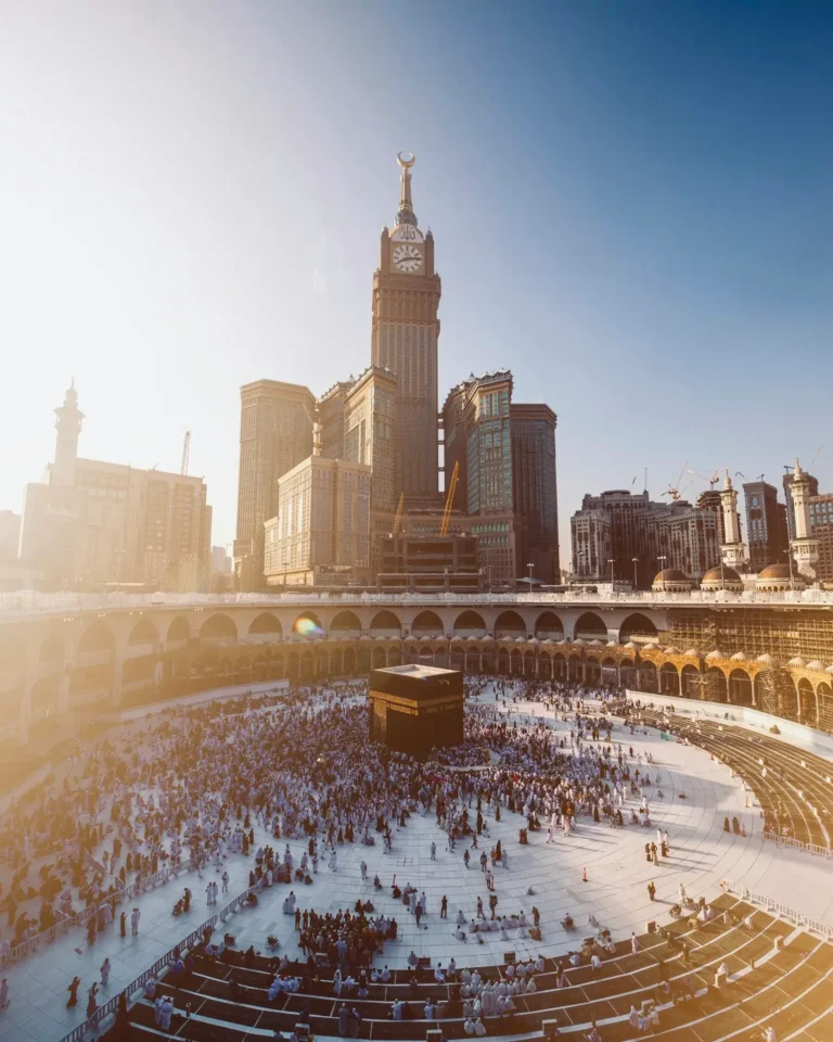 فنادق 5 نجوم قريبة من الحرم مكة المكرمة لإقامة فاخرة ومريحة