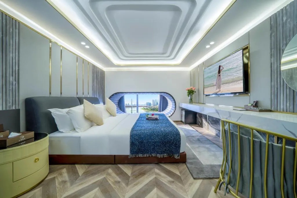 Yunmulijin Sky High Riverview Hotel Chongqing Jiefangbei Raffles Plaza