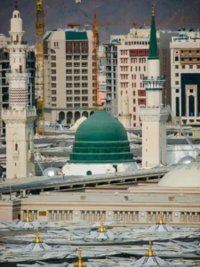 دليلك لأفضل فنادق قريبة من المسجد النبوي لعطلة مريحة وهادئة 2025