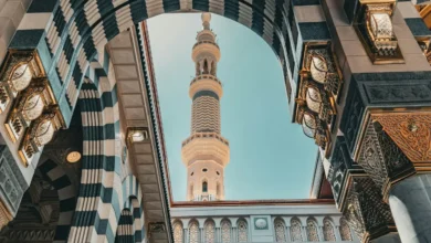 المسجد النبوي المدينة
