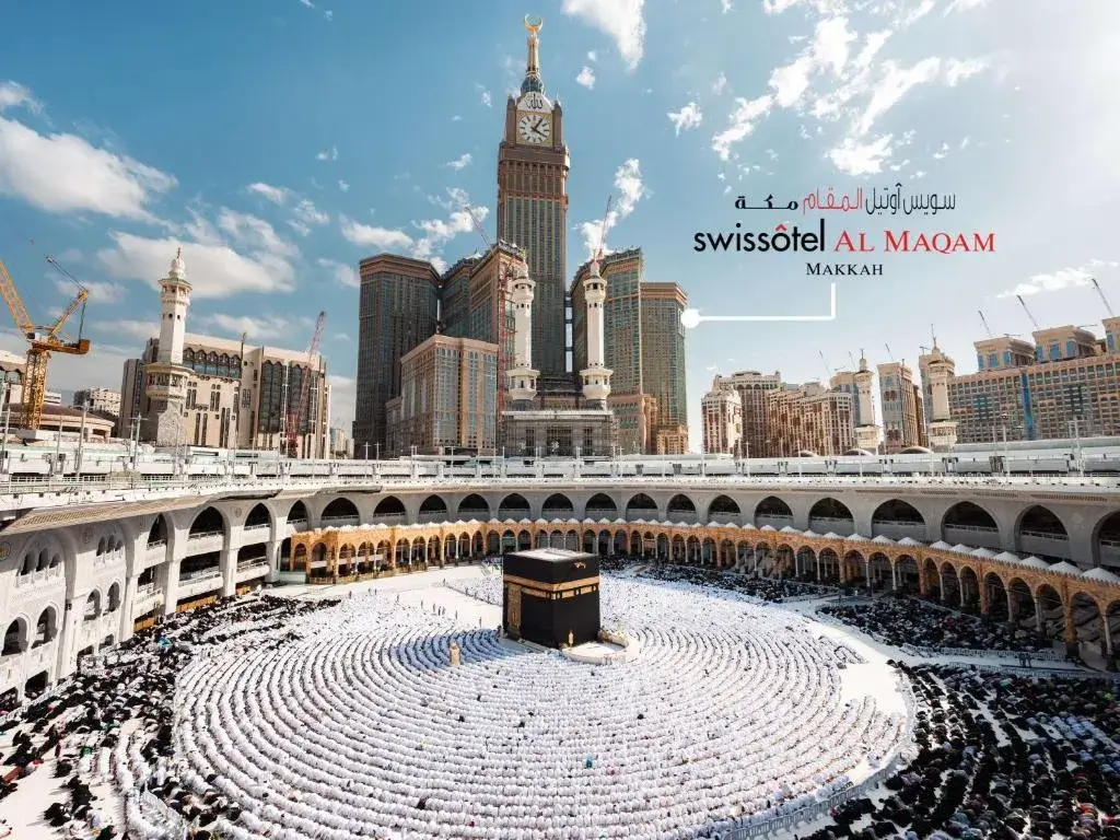 فنادق 5 نجوم قريبة من الحرم مكة المكرمة