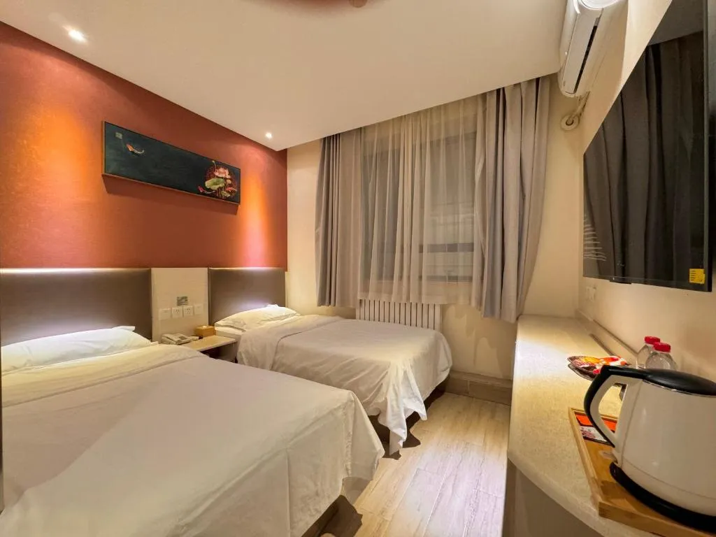 Beijing Dongdan Hotel Near Wangfujing Street,Tian'AnMen Square,The Forbidden City,Free self-service laundry room