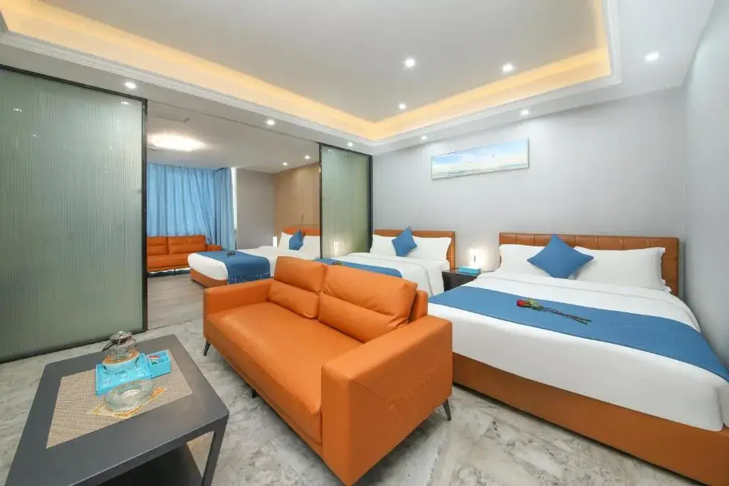 Boman Holiday Apartment Bei Jing lu Jie Deng Du Hui Branch