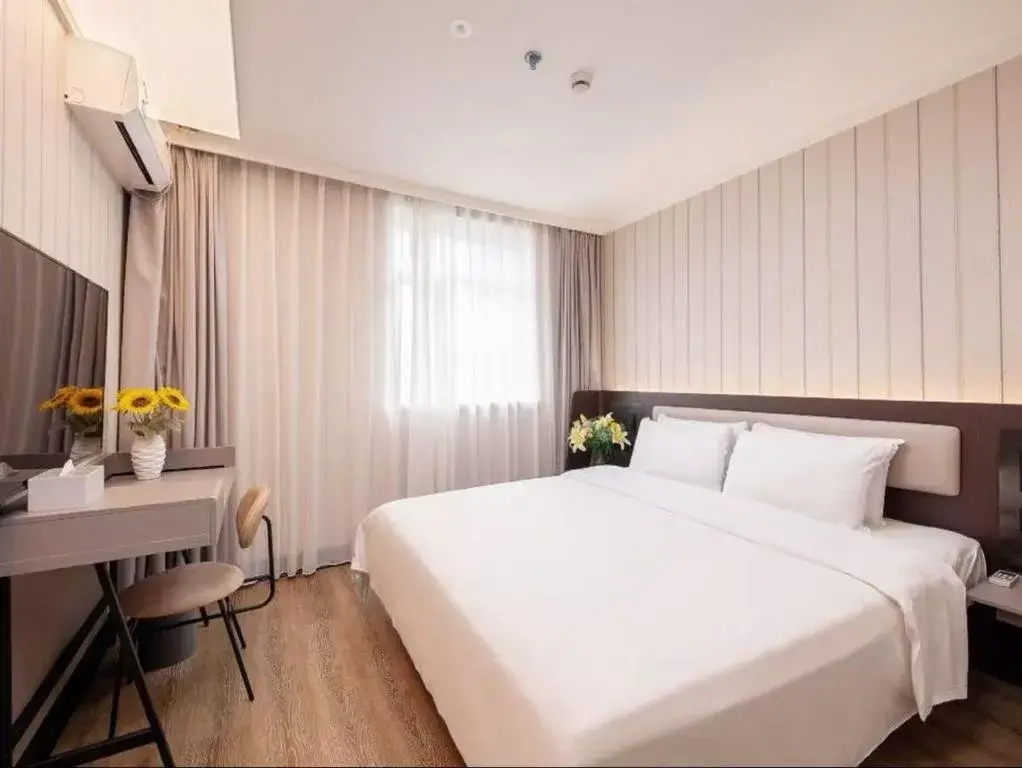 Hanting Hotel Shanghai Babaiban Pudian Road Subway Station