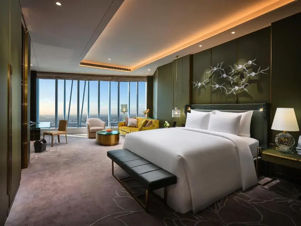 J Hotel, Shanghai Tower - Above All Else, Overlooking the Bund