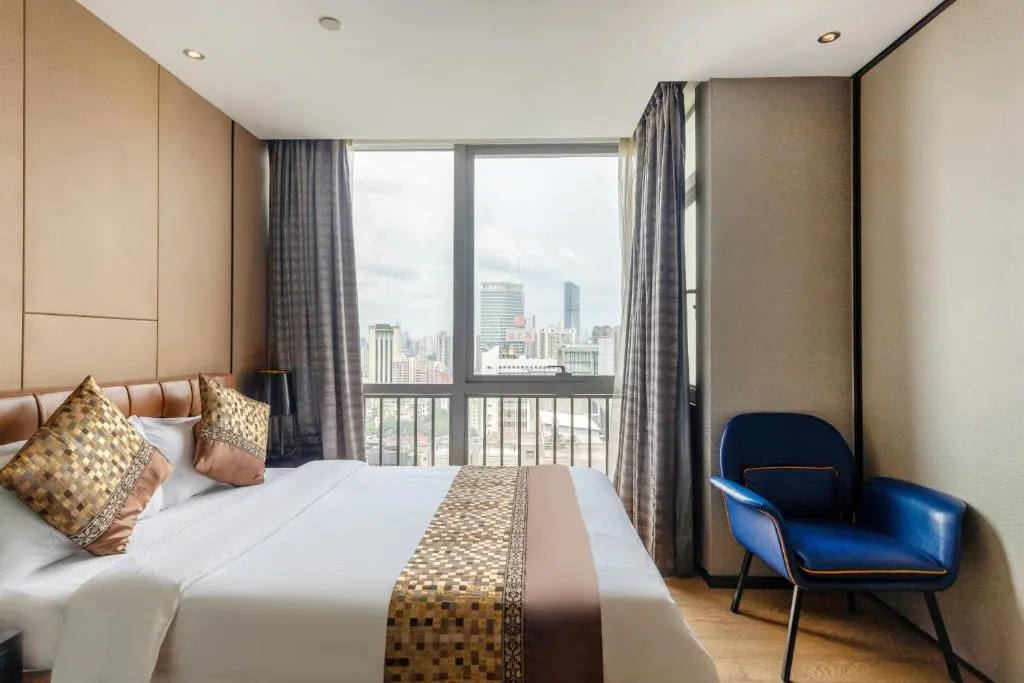 Yoyo Apartment Jiedeng Metropolis Branch, Beijing Road