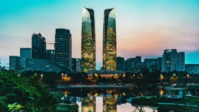 مدينة chengdu