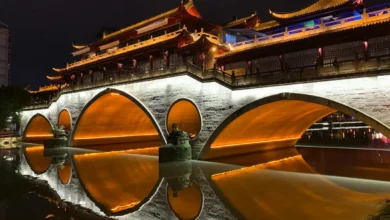 مدينة chengdu الصين