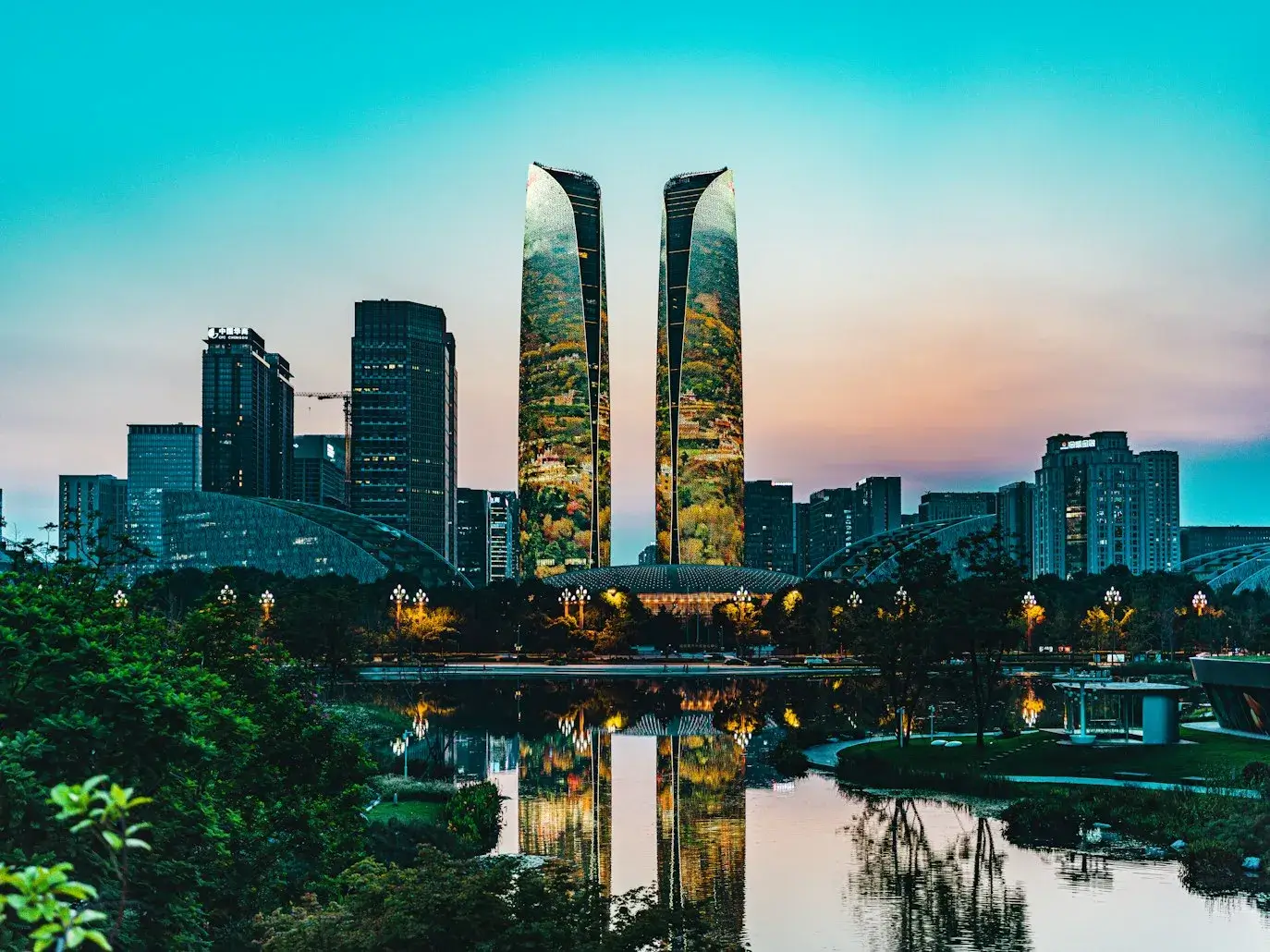 مدينة chengdu