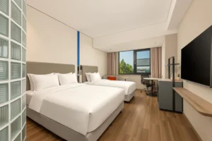 تقرير فندق هوليداي إن إكسبرس بكين منطقة المطار (Holiday Inn Express Beijing Airport Zone): المميزات والغرف والأسعار