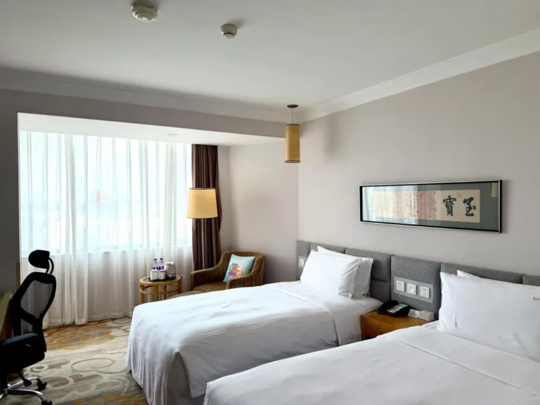 تقرير فندق هوليداي إن معبد السماء بكين (Holiday Inn Temple of Heaven Beijing): المميزات والغرف والأسعار