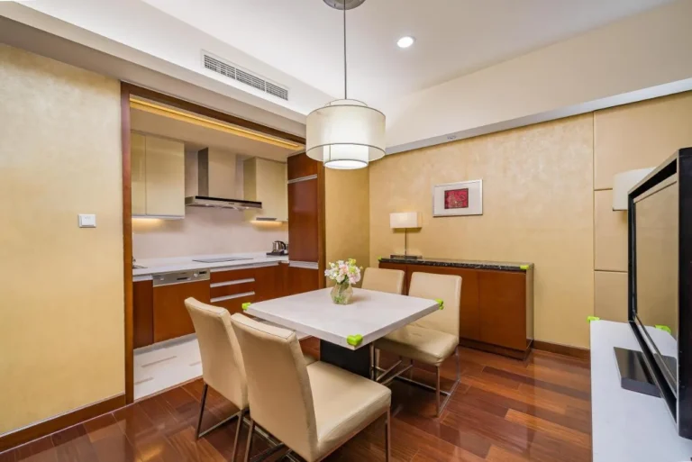 تقرير إمبريال مانشن شقق ماريوت التنفيذية بكين (The Imperial Mansion, Beijing Marriott Executive Apartments): المميزات والشقق والأسعار